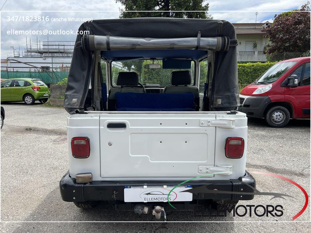 Asia Motors Rocsta Hard Top 1.8 DX 4x4 AUTO UNICA