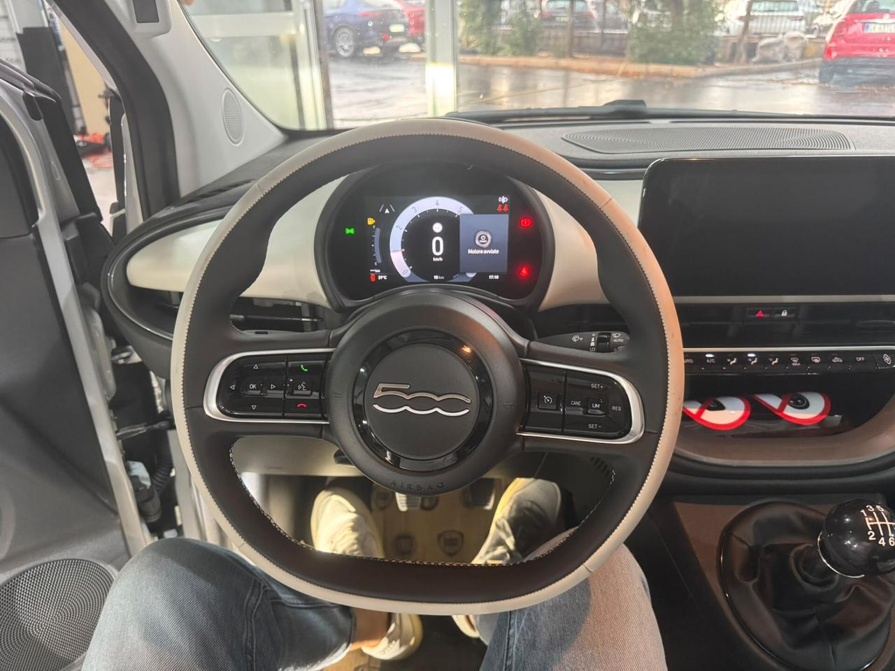 Fiat 500 C 1.0 Hybrid LA PRIMA