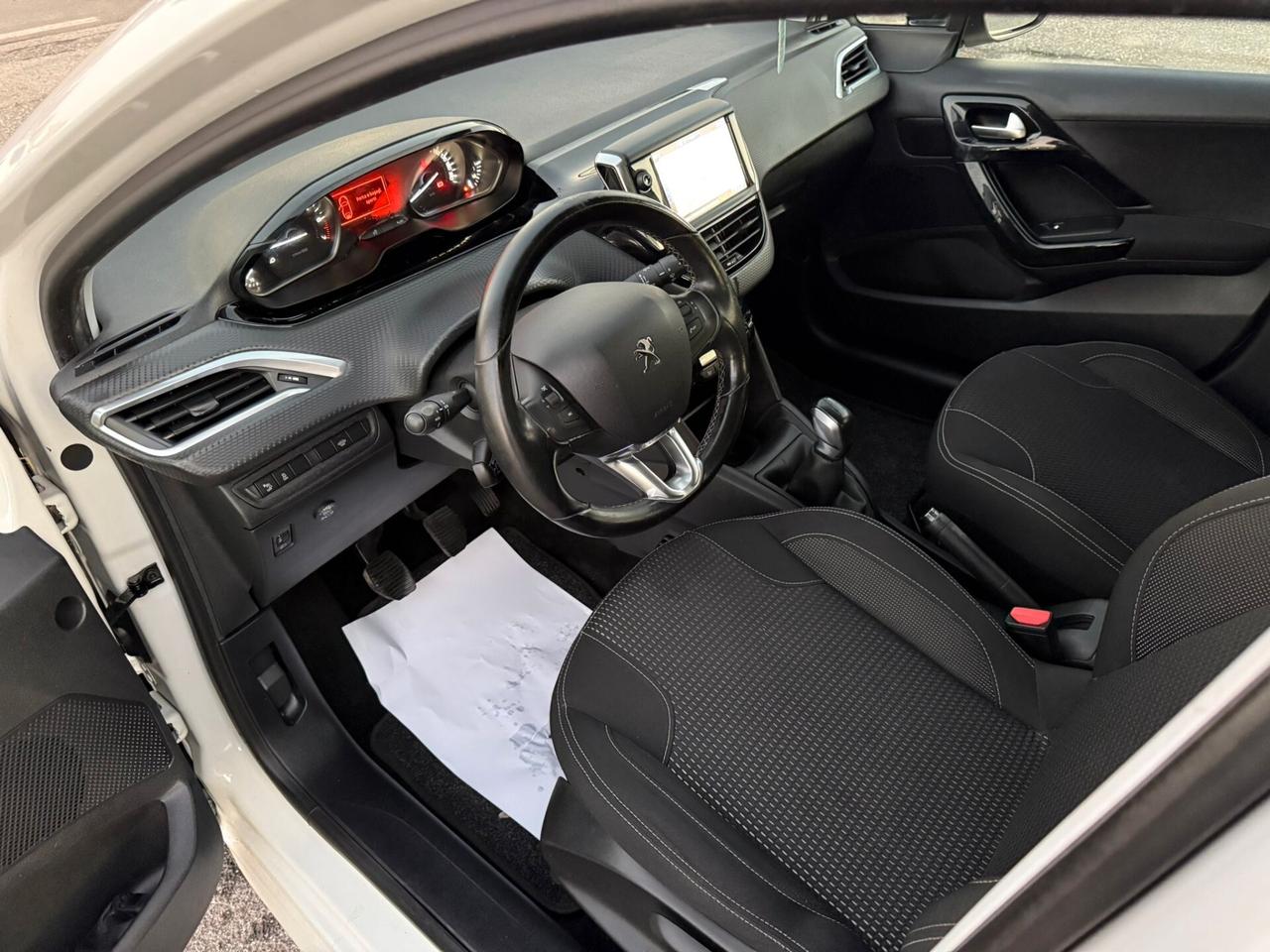 PEUGEOT 208 5PORTE ALLURE 1.2PURETECH GPL 82CV EURO6B