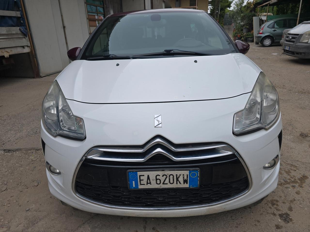 Ds DS3 1.6 HDi 90 BICOLORE GARANZIA 12 MESI