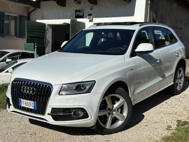 Audi Q5 2.0 TDI EU6B SLINE TETTO QUATTRO KMCERT