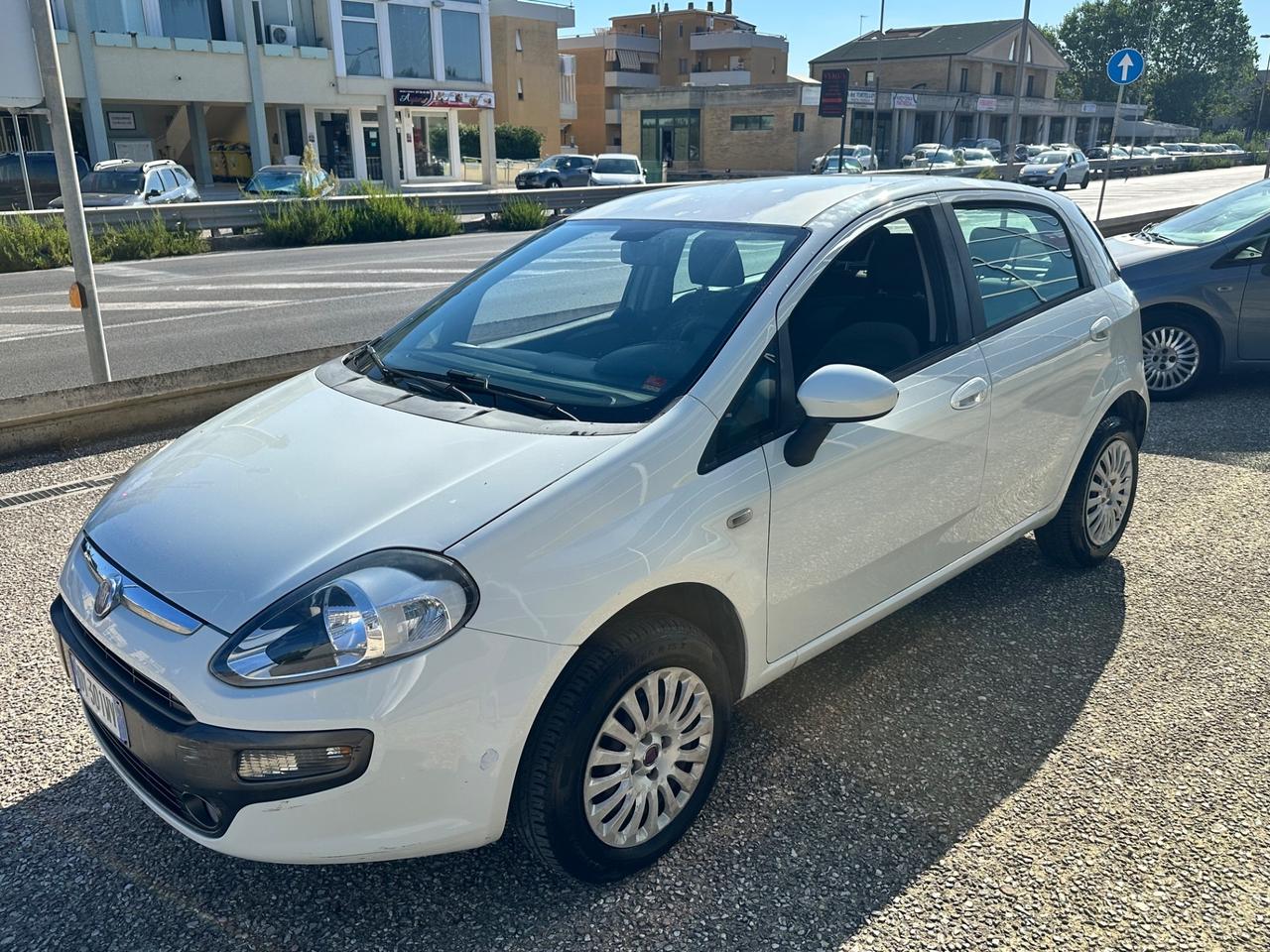 Fiat Punto Evo 1.4 5 porte metano Natural Power