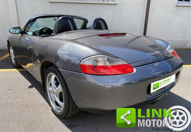 PORSCHE Boxster 2.7i 24V 220CV - ISCRITTA ASI - CAMBIO MANUALE