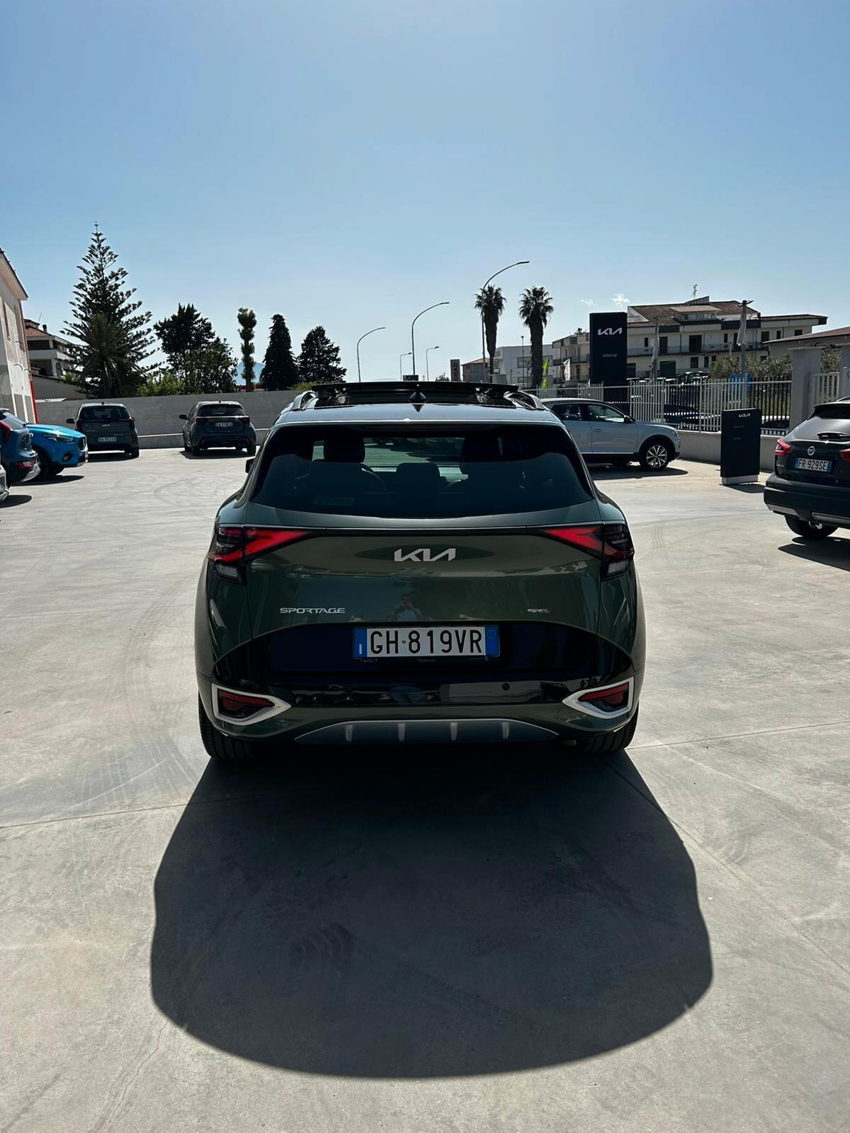 Kia Sportage 1.6 CRDI 136 CV DCT7 2WD Mild Hybrid GT Line Plus