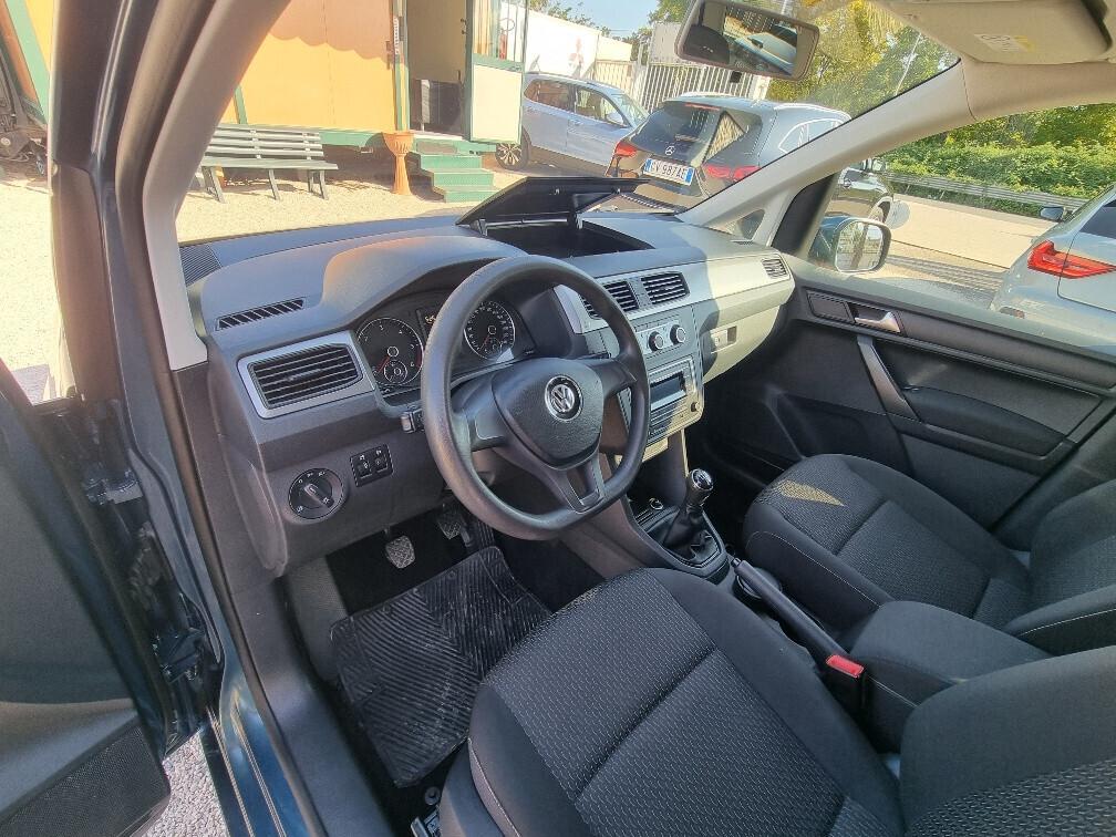 Volkswagen Caddy 2.0 TDI 102 CV Comfortline
