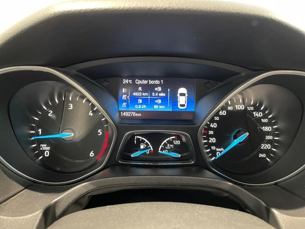 Ford Focus Station Wagon 1.5 TDCI 95CV Business