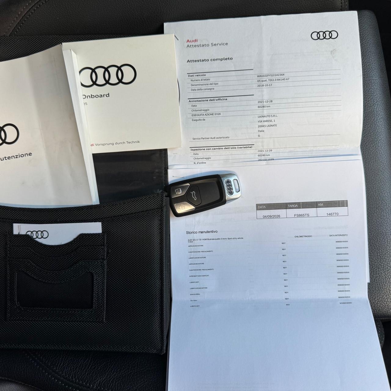 Audi Q5 2.0 TDI quattro S tronic line plus