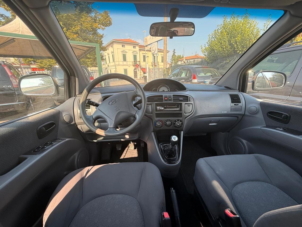 Hyundai Matrix 1.5 CRDi TD VGT Active MY 2008