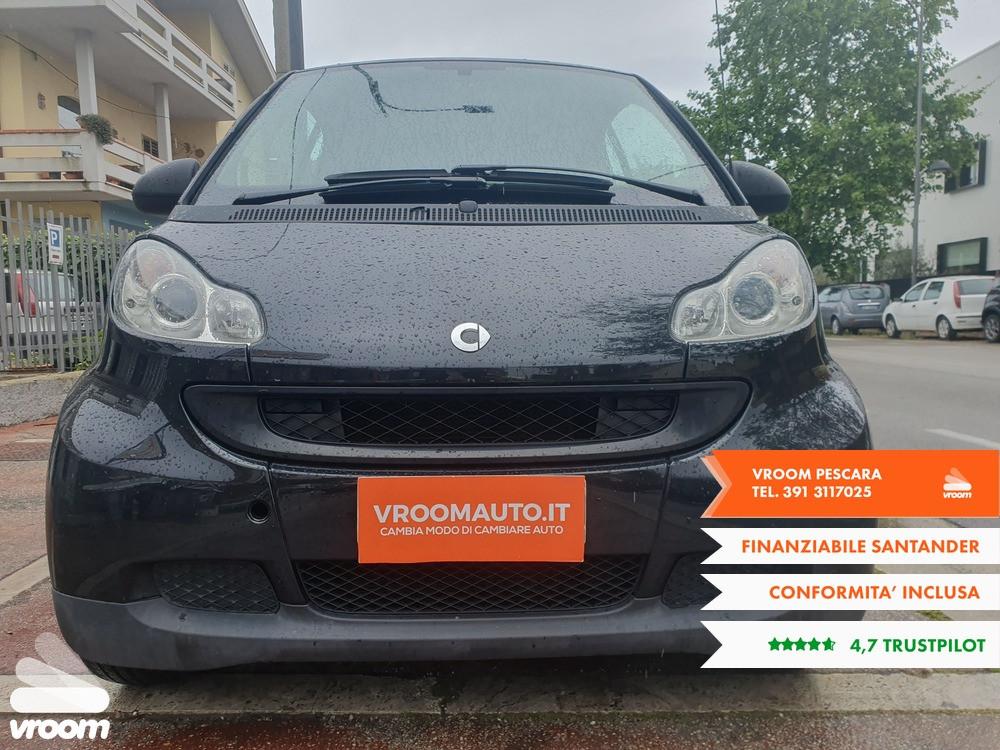 SMART fortwo 2ª serie 800 40 kW coupé passion...