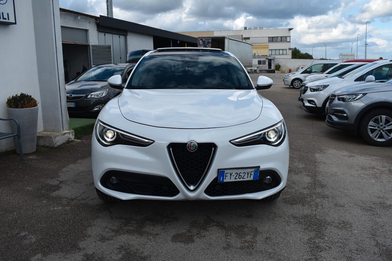 Alfa Romeo Stelvio 2.2 AT8 Q4 B-Tech