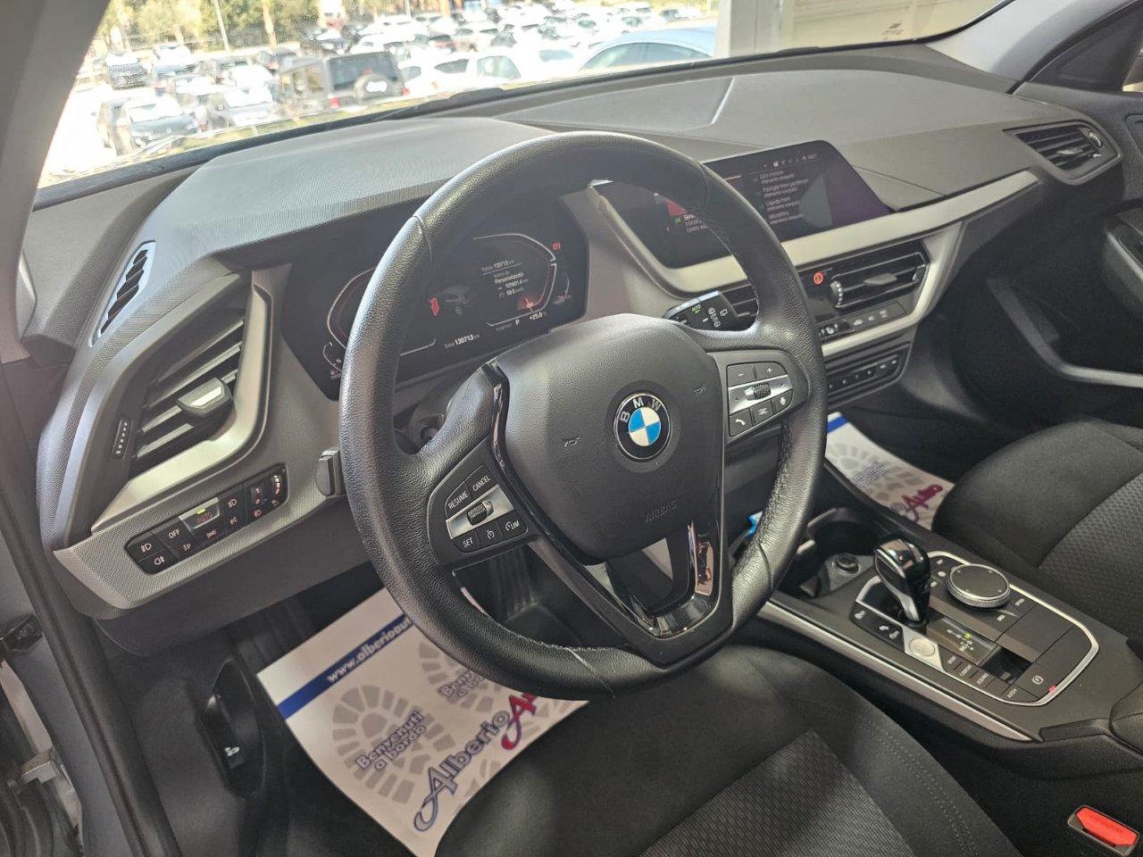BMW 116 d Advantage auto + TETTO APRIBILE
