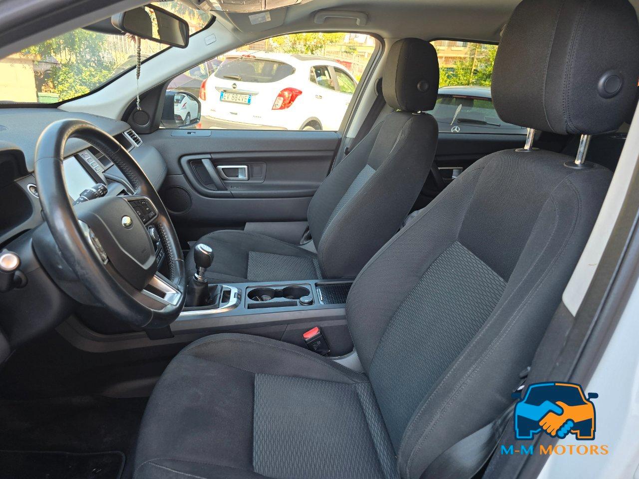 Land Rover Discovery Sport 2.0 td4 SE awd 150cv