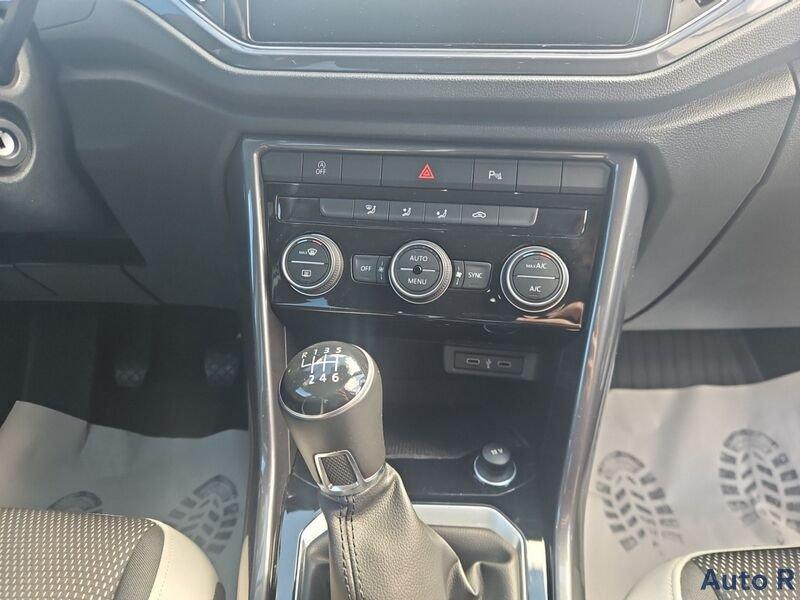 Volkswagen T-Roc 2.0 TDI 115cv SCR Advanced