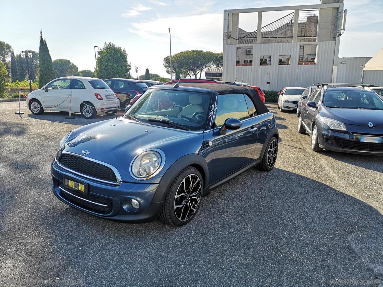 MINI Mini Cooper D Cabrio Automatica RATE AUTO MOTO SCOOTER