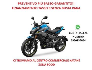 Cf Moto 125NK - CI TROVIAMO AL CENTRO COMMERCIALE KATANE'-