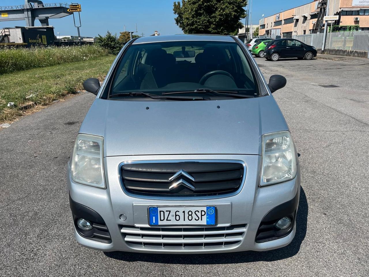 Citroen C2 09 1.4 HDi 70CV air. Perfect Techno **NEOPATENTATI**