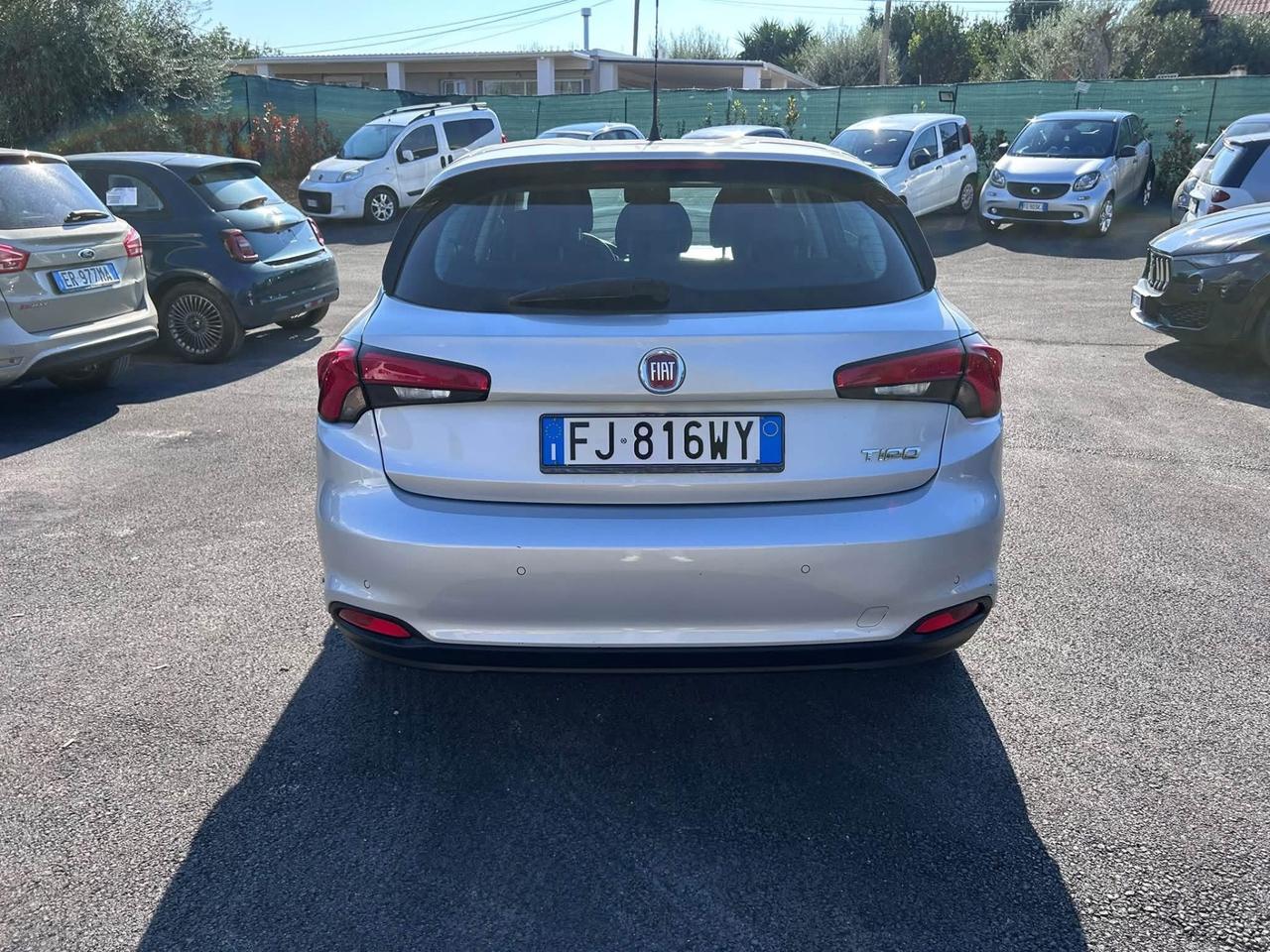 Fiat Tipo 1.6 Mjt S&S DCT SW Lounge