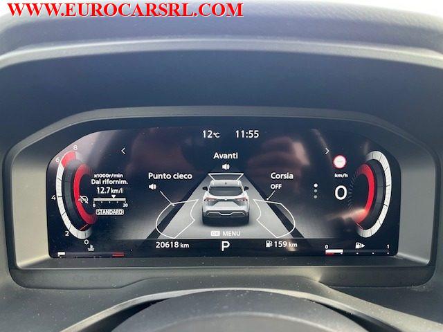 NISSAN Qashqai MHEV 158 CV Xtronic N-Connecta