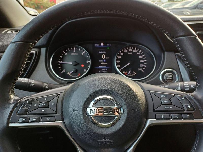 Nissan Qashqai 1.5 dci N-Tec 115cv GARANZIA-KM CERTIFICATI-1°PROP