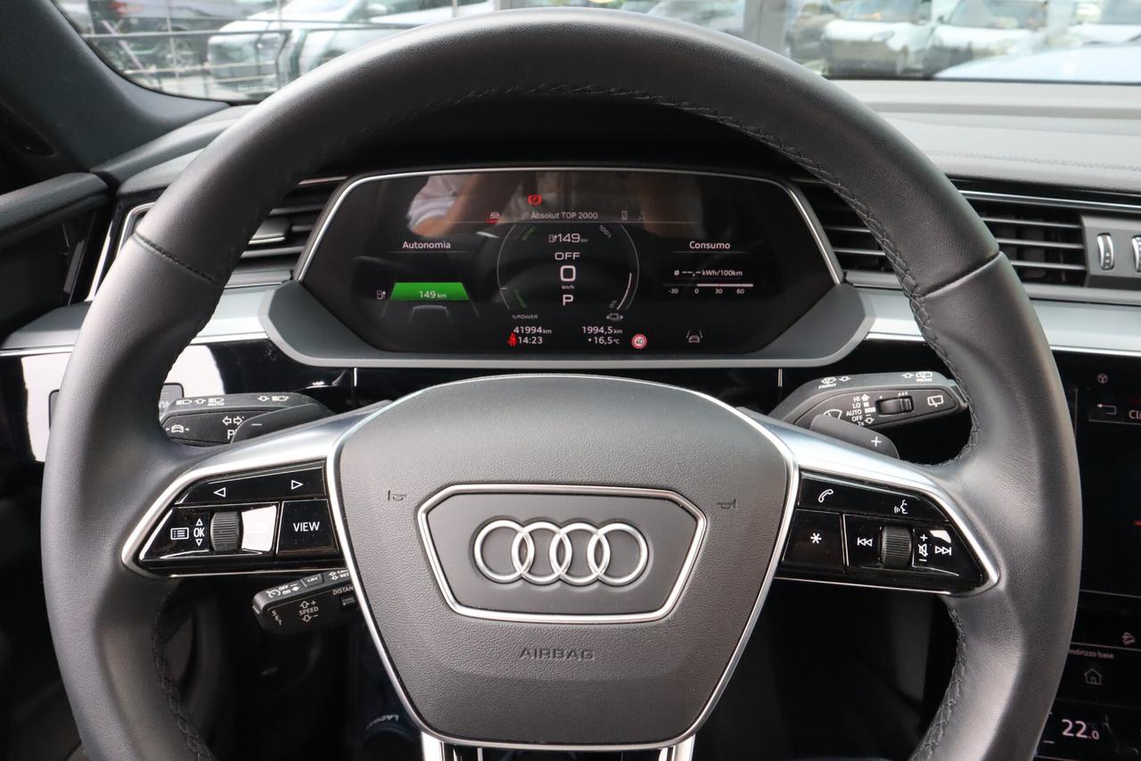Audi e-tron 55 Quattro 408CV MATRIX HEAD-UP BANG&OLUFSEN MEMORY 360° 21"