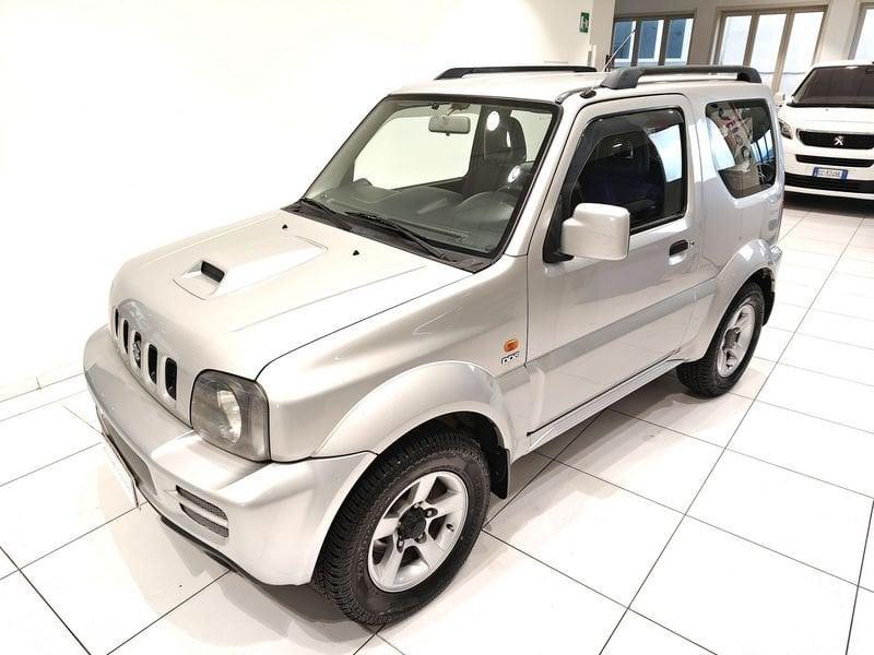Suzuki Jimny Jimny 1.5 ddis JLX 4wd*DIESEL* GANCIO TRAINO*4x4 con Ridotte*