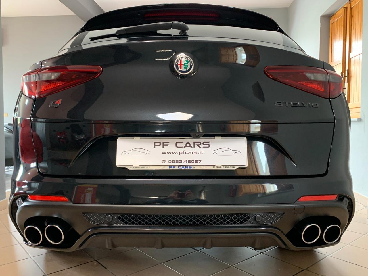 Alfa Romeo Stelvio 2.9 Bi-Turbo V6 510 CV AT8 Quadrifoglio Verde