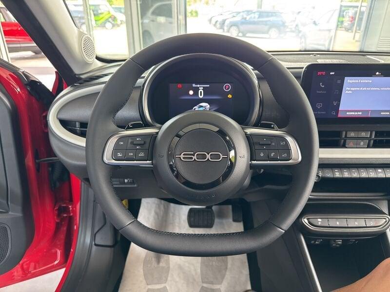FIAT 600 1.2 hybrid mhev 100cv