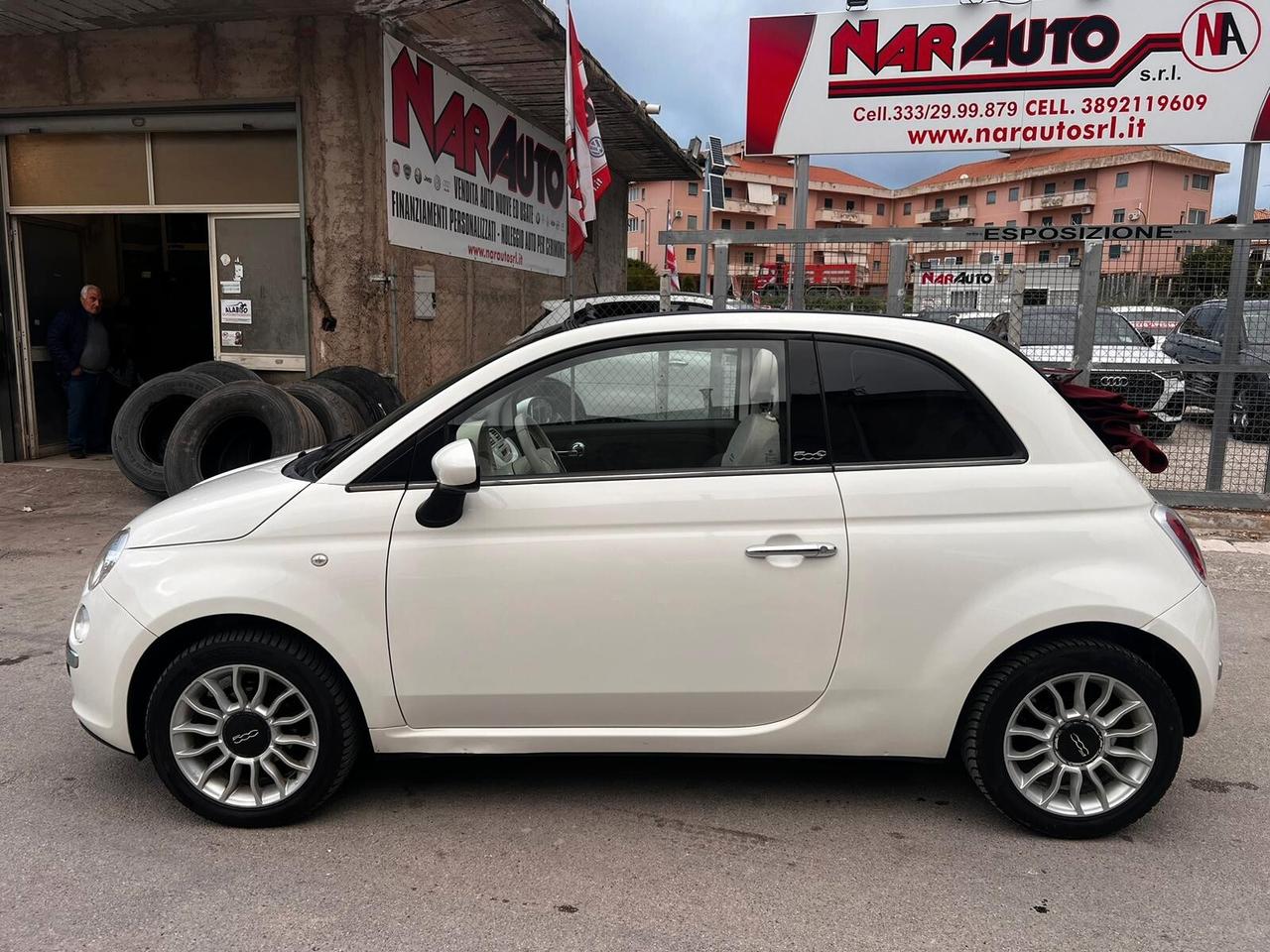 Fiat 500 CABRIO 1.2 Lounge