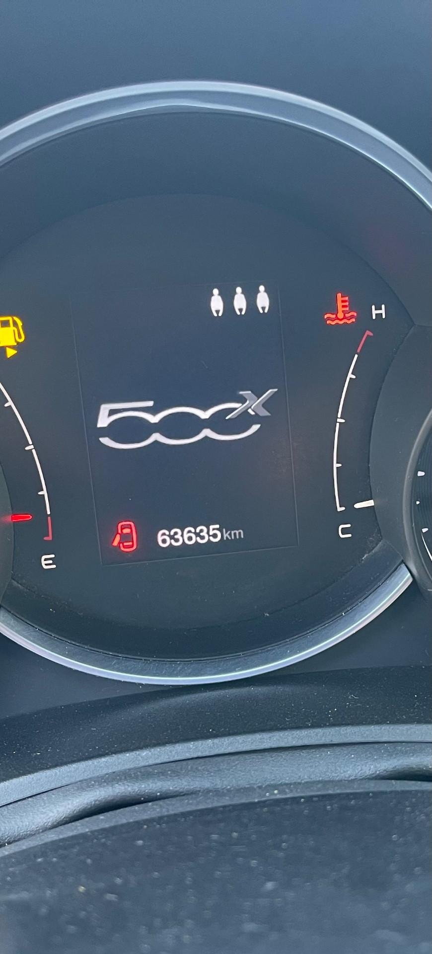 Fiat 500X 1.3 MultiJet 95 CV Club KM CERTIFICATI!!!