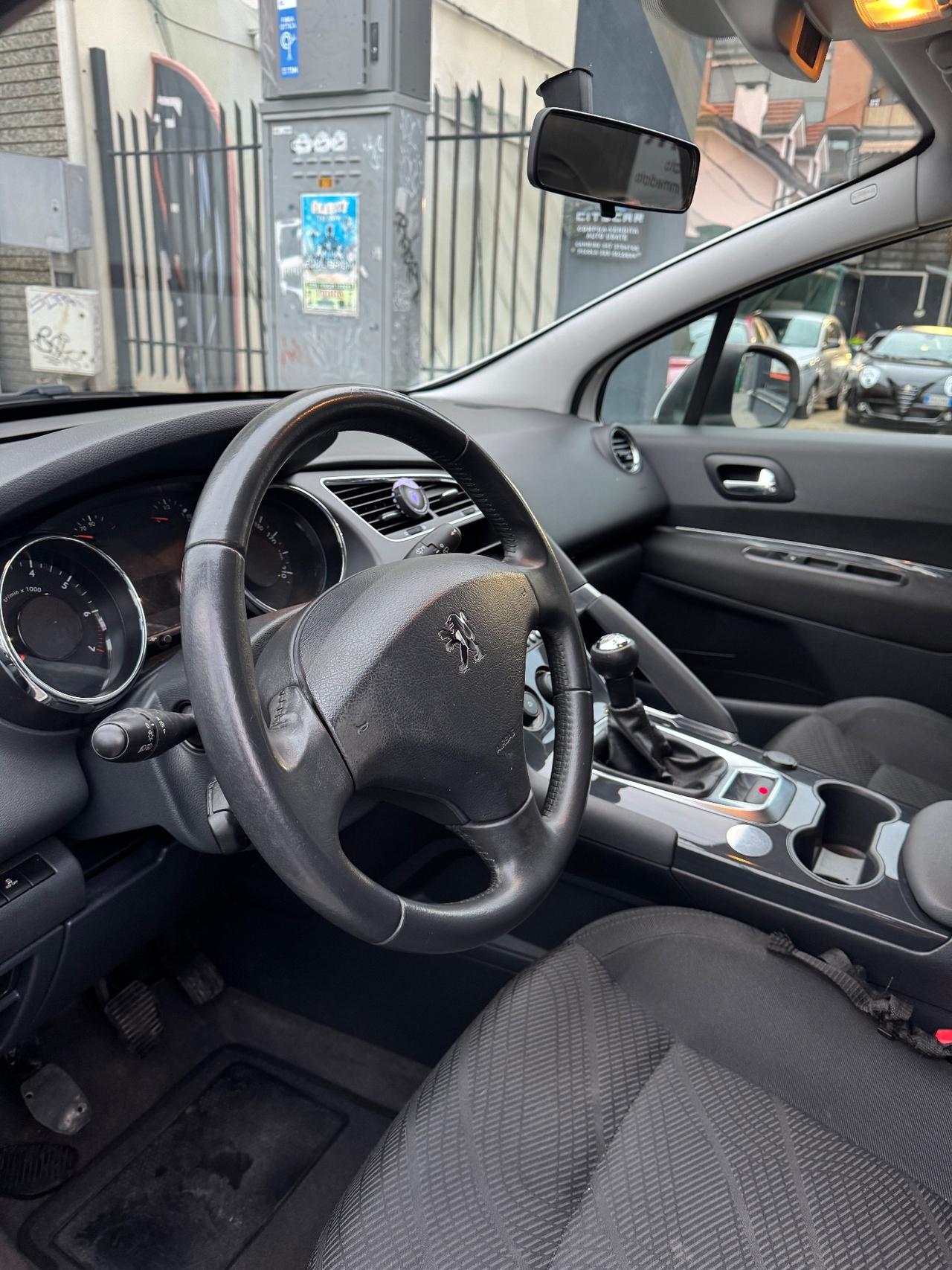 Peugeot 3008 1.6 VTi 120CV euro5