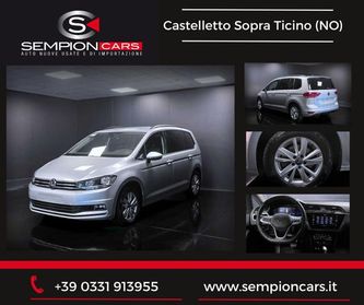 VOLKSWAGEN Touran 2.0 TDI 150 CV SCR DSG Business 7 PostiPREZZO REAL