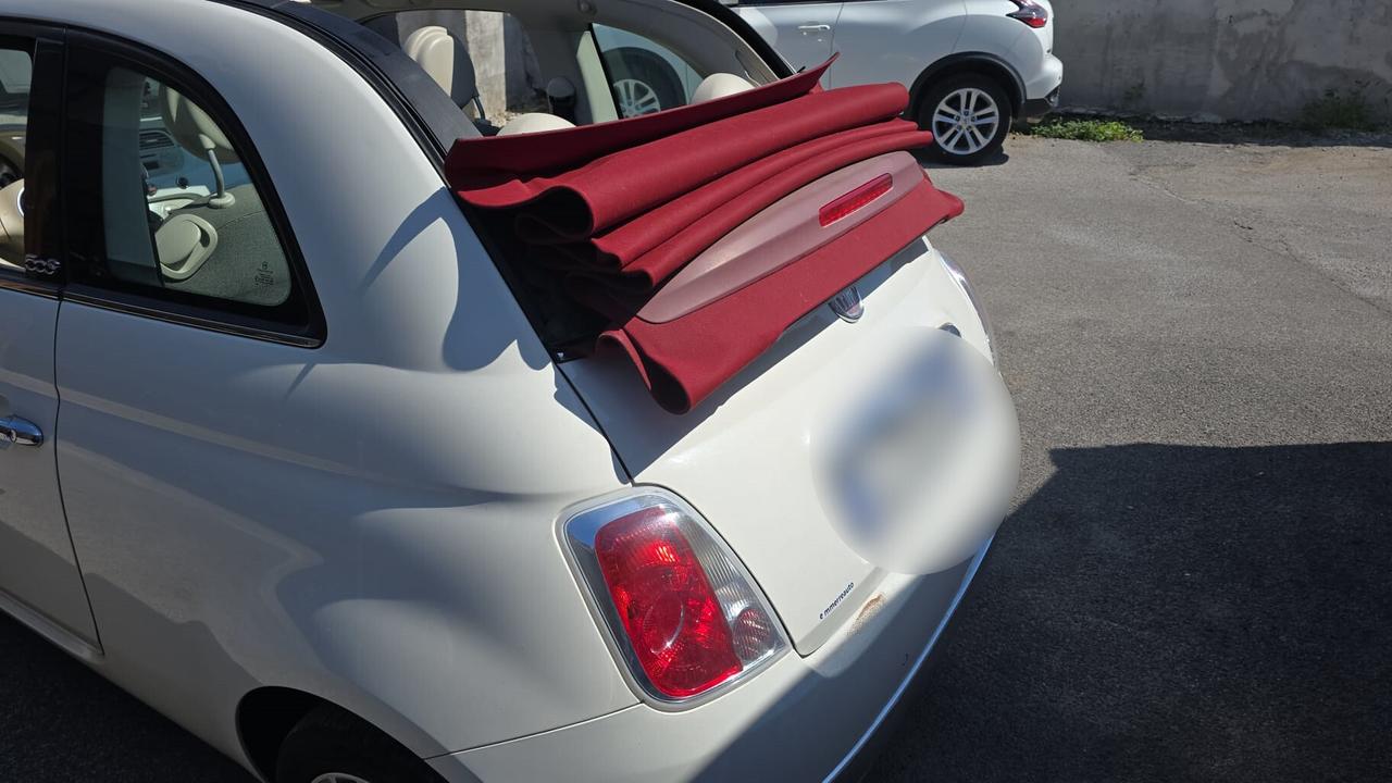 Fiat 500 1.3 MJT diesel 95CV LOUNGE 2011 USATO