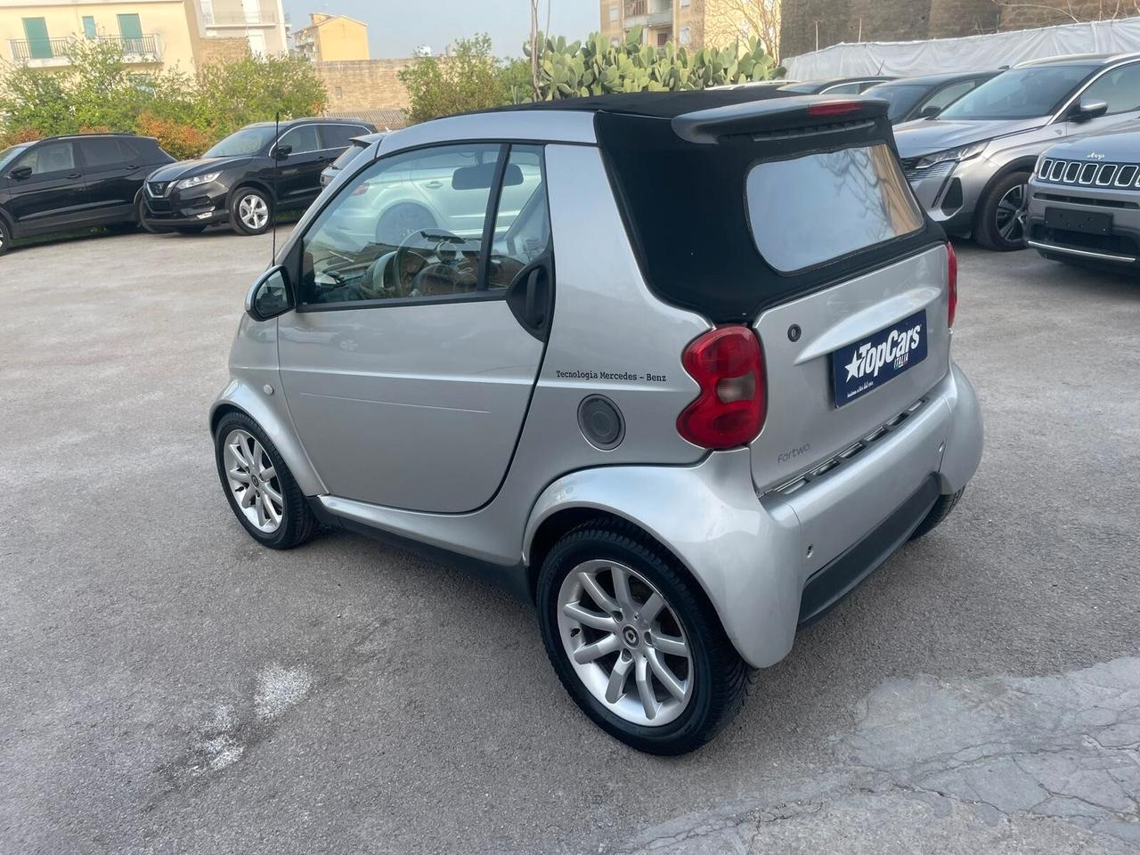 Smart ForTwo 700 cabrio passion 61 cv - 2005