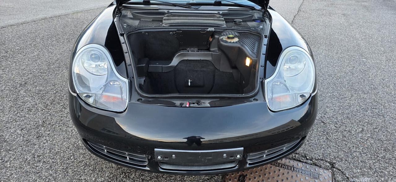 Porsche Boxster 3.2i S Exclusive Manufaktur