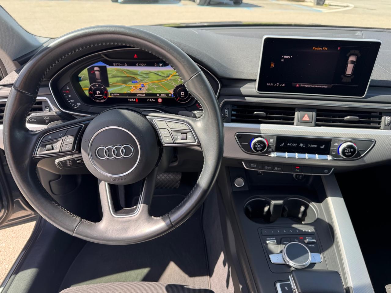 Audi A4 Avant 2.0 TDI 190 CV S tronic S line edition
