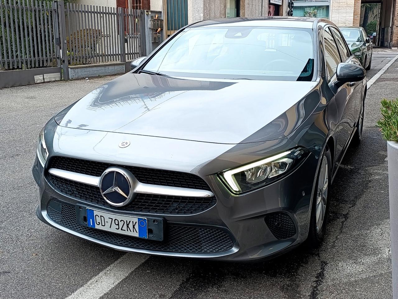 Mercedes-benz A 180 Automatic Sport