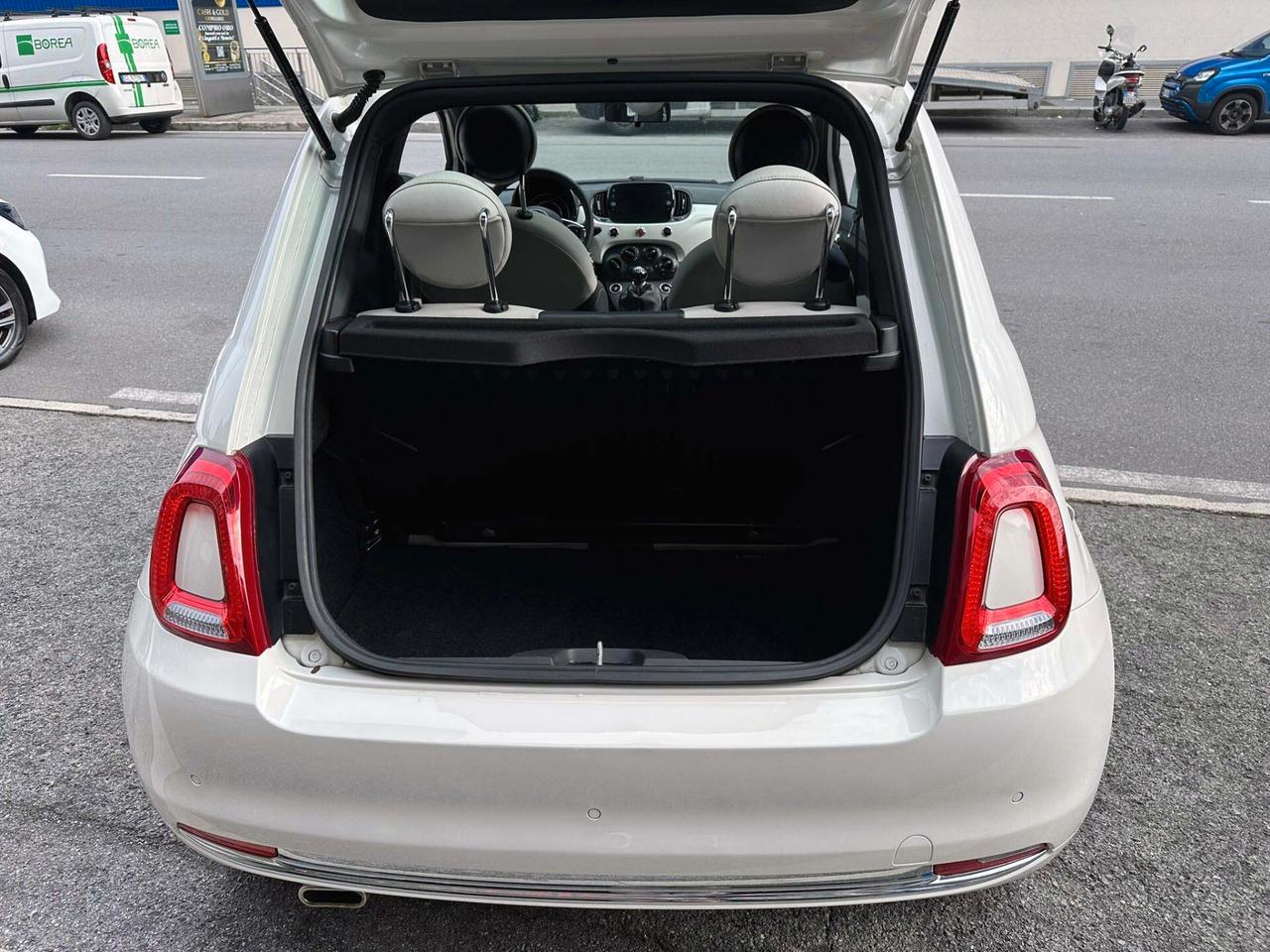 Fiat 500 1.0 Hybrid Dolcevita Interni Misto Pelle