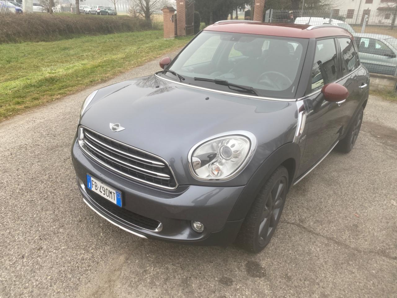 Mini Cooper D Countryman Mini 2.0 Cooper D Park Lane Countryman Automatica