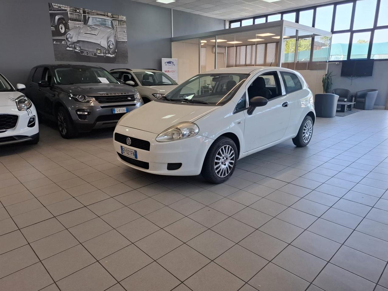 Fiat Punto Benzina Manuale