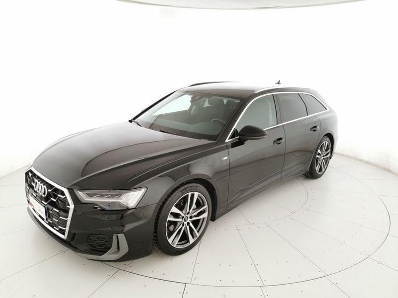 Audi A6 Avant 40 2.0 tdi mhev 12V S line edition quattro s-tronic