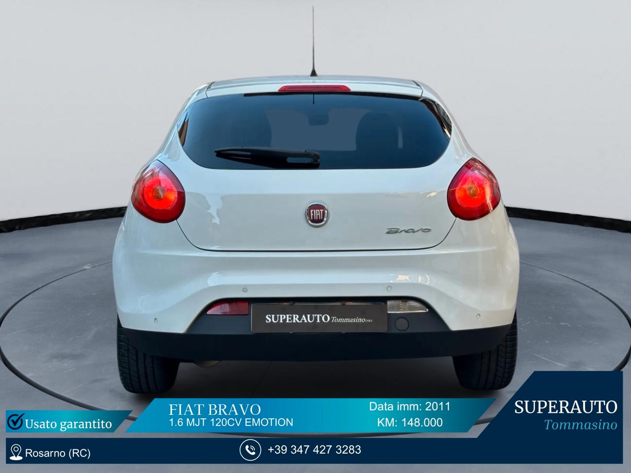 Fiat Bravo 1.6 MJT 120 CV DPF Emotion