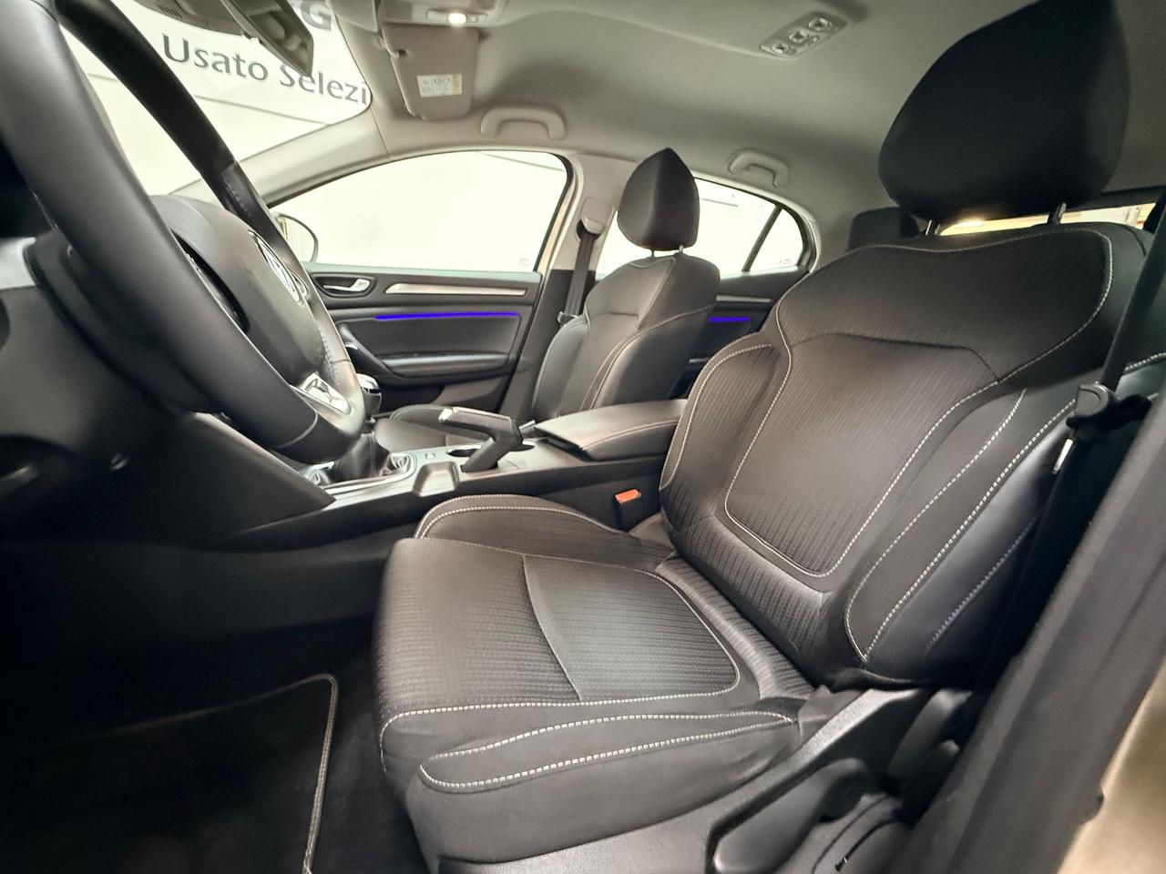 Renault Megane BdCi 115 CV Intens 08/2020 Euro 6B Neopatentati