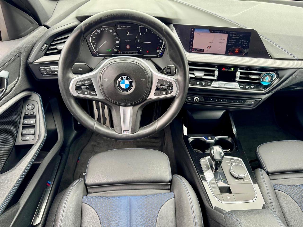 Bmw 118i 5p. Msport AUTOM. 2020 OK NEOPATENTATI
