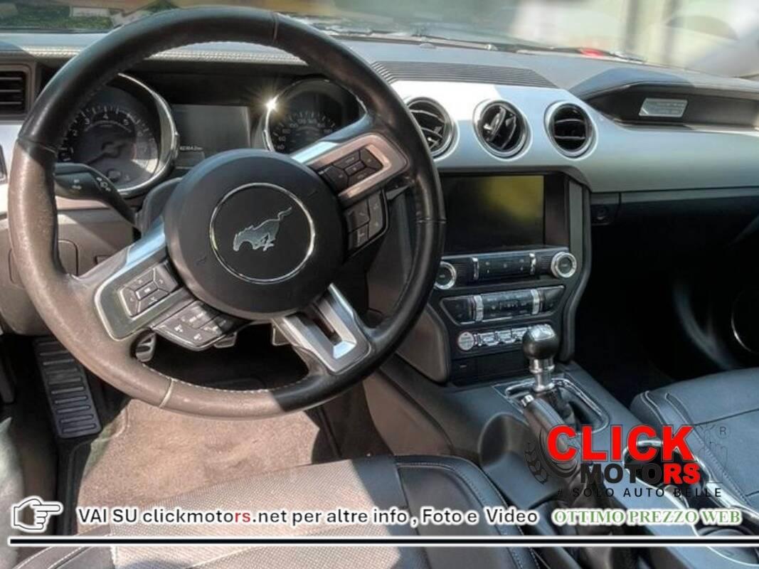 Ford Mustang Convertible Mustang VI 2016 cabrio 2.3 ecoboost 317cv