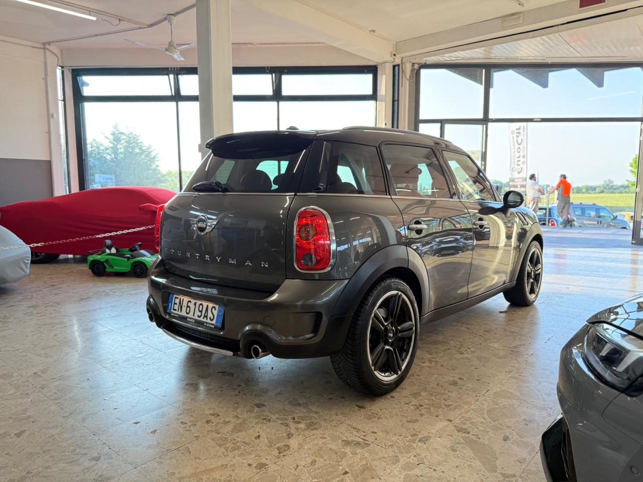 Mini 2.0 143cv Cooper SD Countryman ALL4 12/2012 Euro 5B Neopatentati