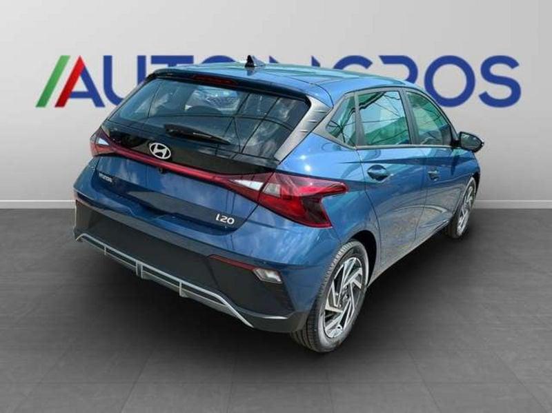 Hyundai i20 III 2023 1.2 mpi Connectline 79cv mt