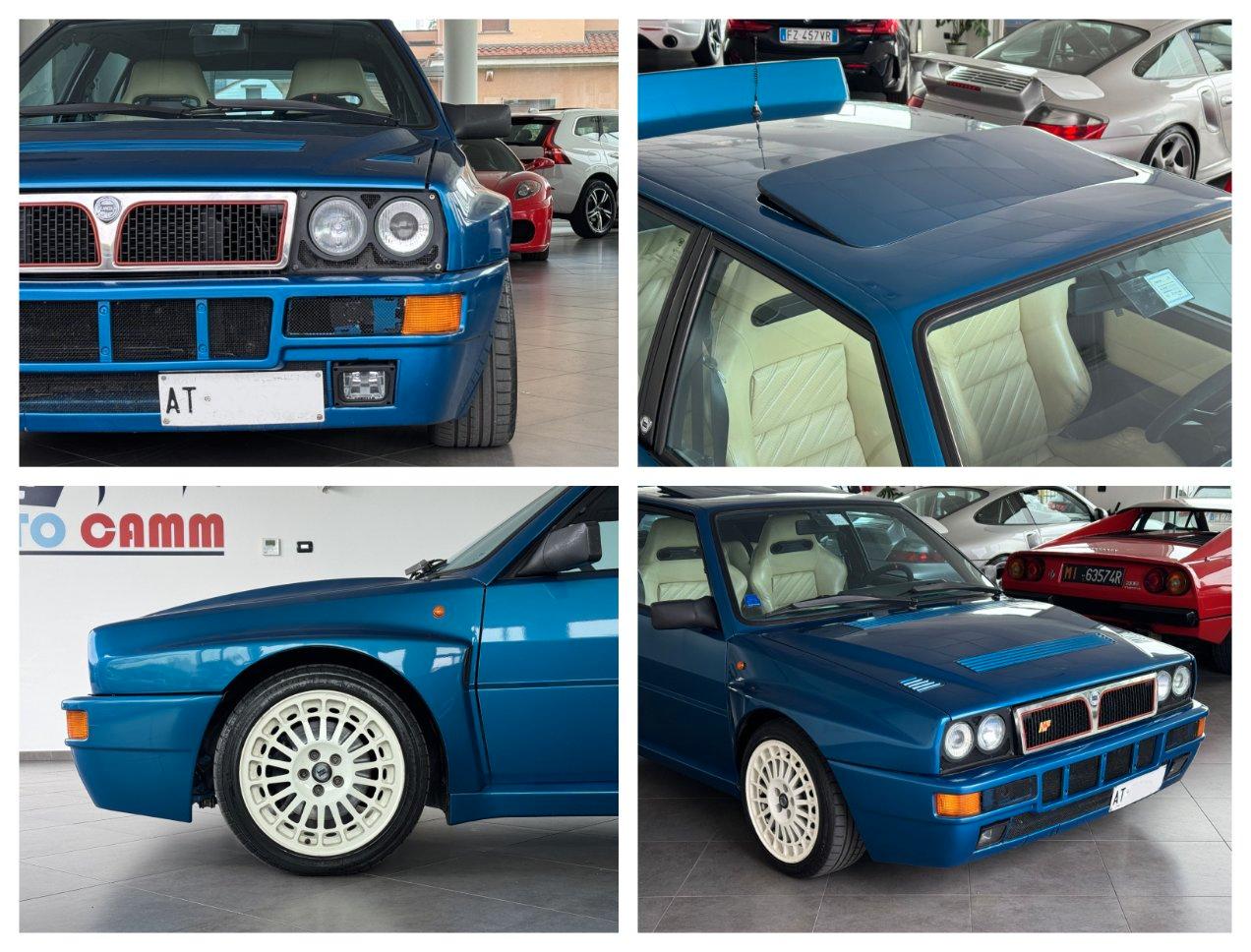 Lancia Delta 5 Porte Delta 2.0 16v HF Integrale Evoluzione SEDILI RECARO EVO 2
