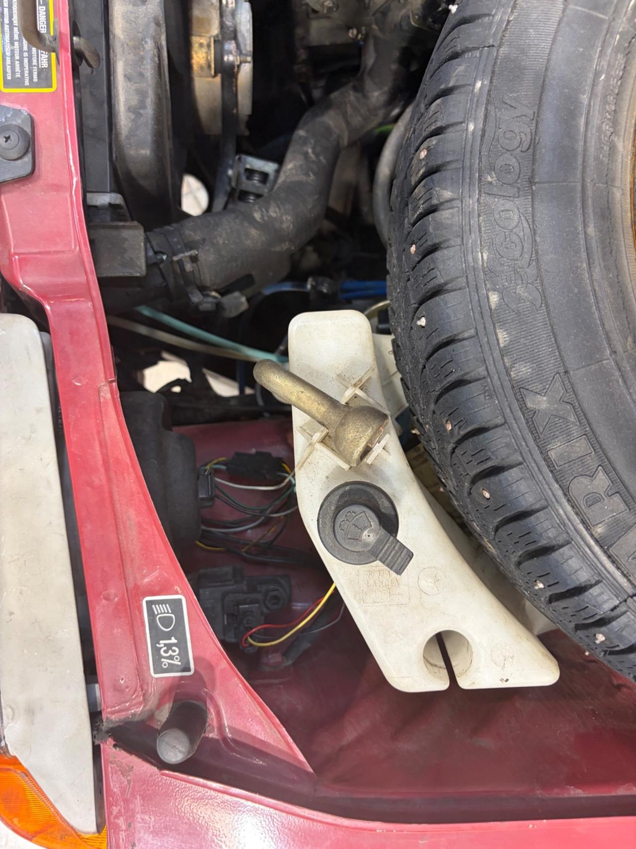 Fiat Panda 4x4 APPENA RESTAURATA