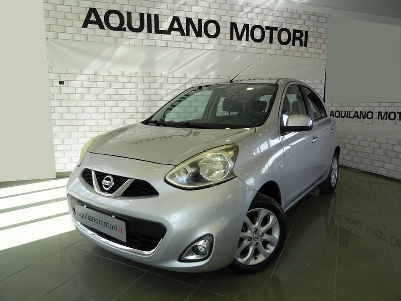 Nissan Micra 4�� serie 1.2 12V 5 porte GPL Eco Acenta