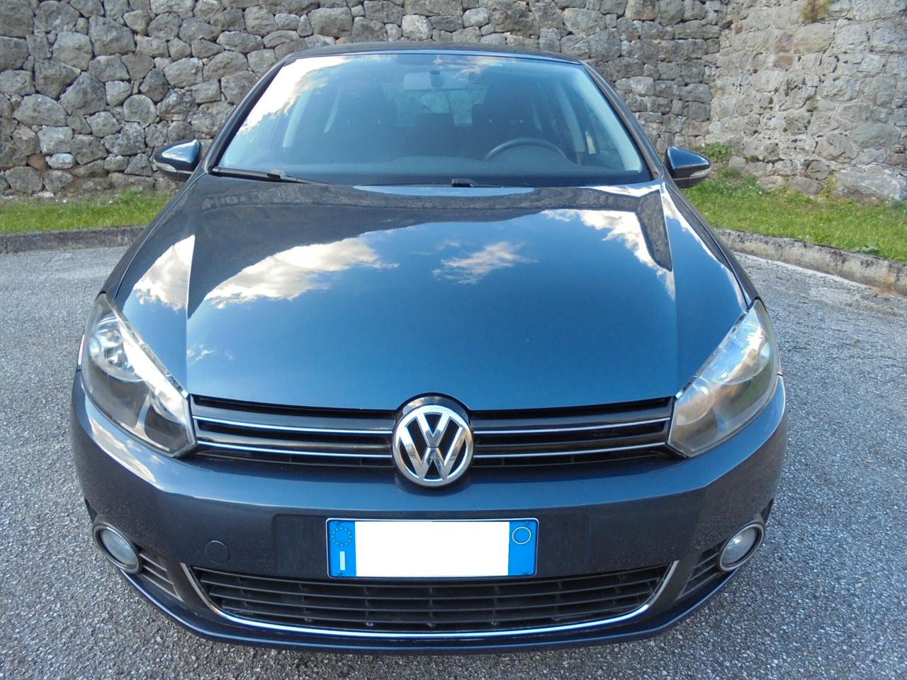 VOLKSWAGEN GOLF VI 1.4 TSI 122CV DSG HIGHLINE UNIPROPRIETARIO